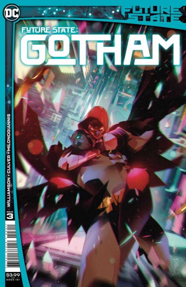 Future State: Gotham Vol. 1 #3 SIGNED (Online Order Only)
