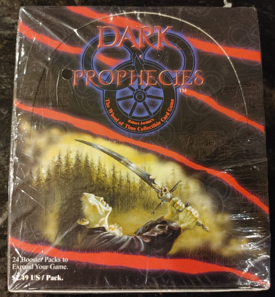 Wheel of Time - Dark Prophecies Booster Box - TCG - CCG (Online Order Only)