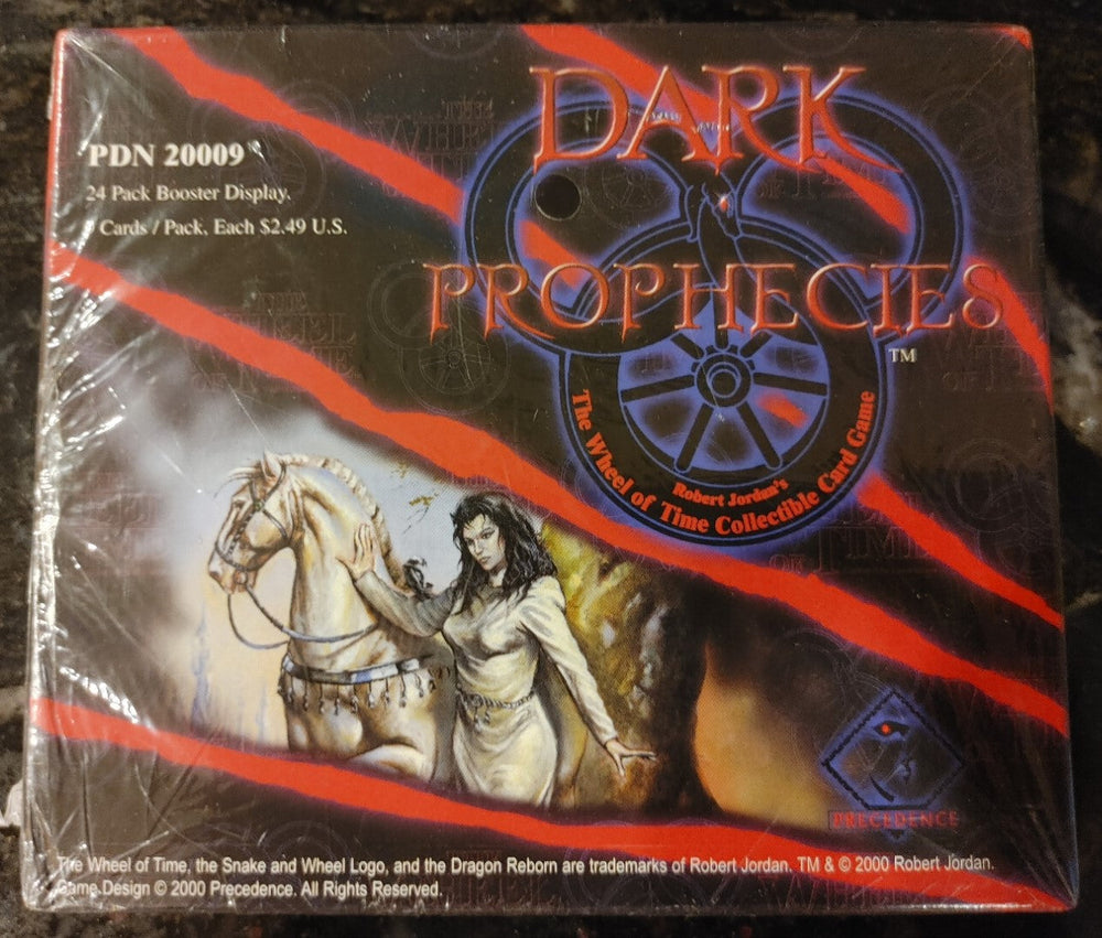 Wheel of Time - Dark Prophecies Booster Box - TCG - CCG (Online Order Only)