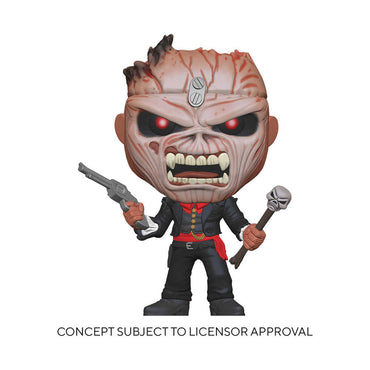 Pop Rocks Iron Maiden Nights Of The Dead Vinyl Figure