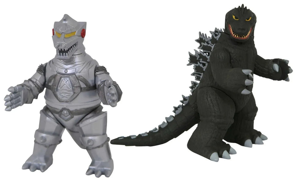 Godzilla 1962 & Mechagodzilla Vinimate 2pk - Anime Imports LLC