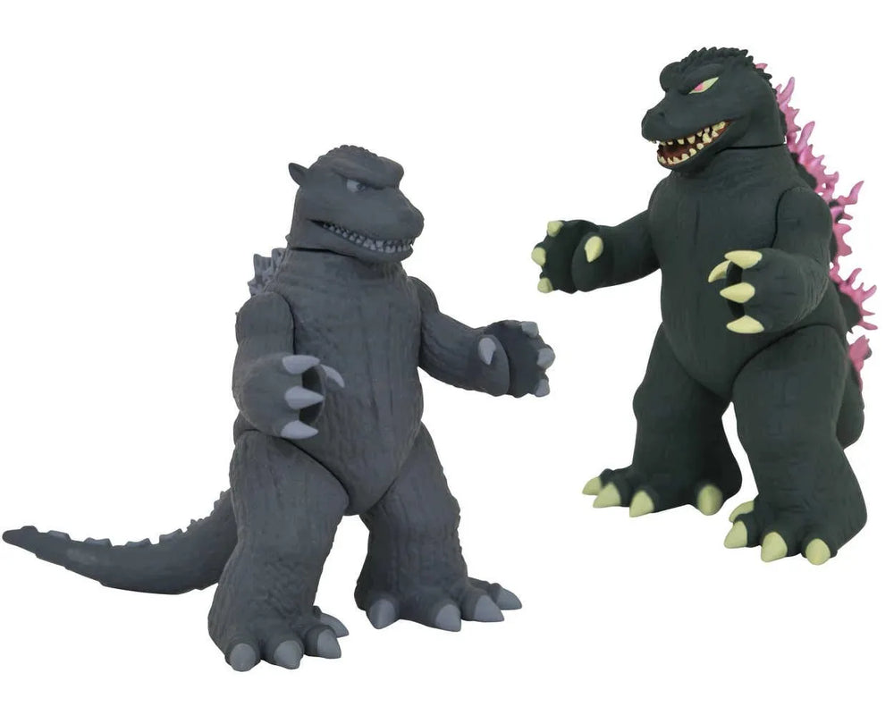 Godzilla 1954 & Godzilla 1999 Vinimate 2pk - Anime Imports LLC
