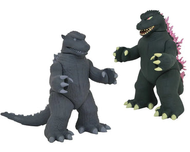 Godzilla 1954 & Godzilla 1999 Vinimate 2pk - Anime Imports LLC
