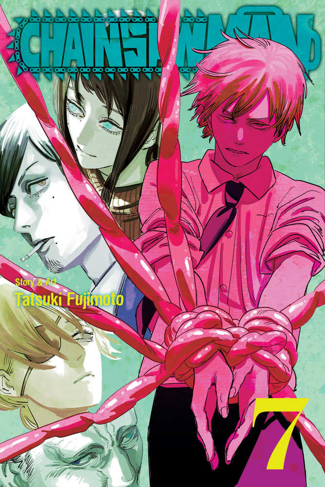 Chainsaw Man Graphic Novel Volume 07 (Mature) (ONLINE ORDER ONLY)