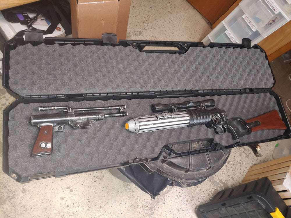 Boba Fett Blaster Rifle Premium Prop (ONLINE ORDER ONLY)