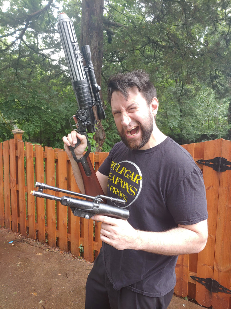 Boba Fett Blaster Rifle Premium Prop (ONLINE ORDER ONLY)