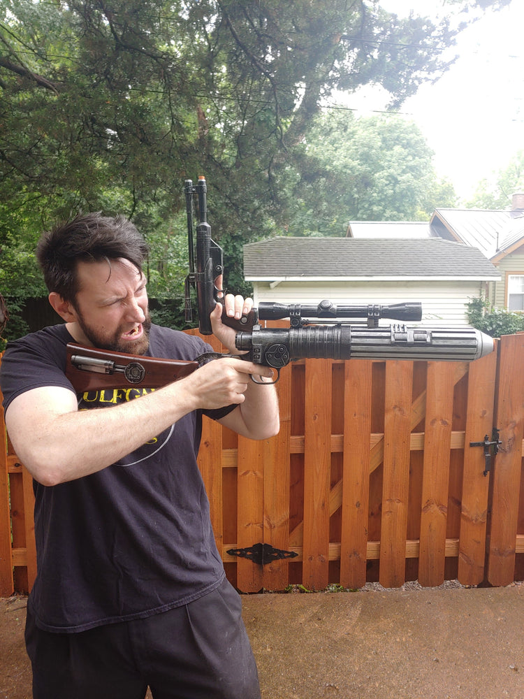 Boba Fett Blaster Rifle Premium Prop (ONLINE ORDER ONLY)
