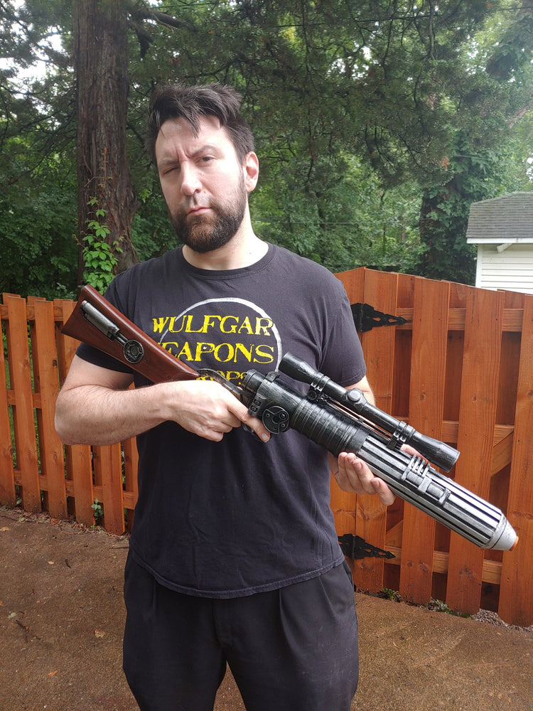 Boba Fett Blaster Rifle Premium Prop (ONLINE ORDER ONLY)