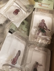 5x Random Miniature - 28mm Pre-painted Plastic Miniatures DnD Figure R4i (Online Only)