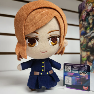 Jujutsu Kaisen 6.3" Character Plush Nobara Kugisaki (ONLINE ORDER ONLY)