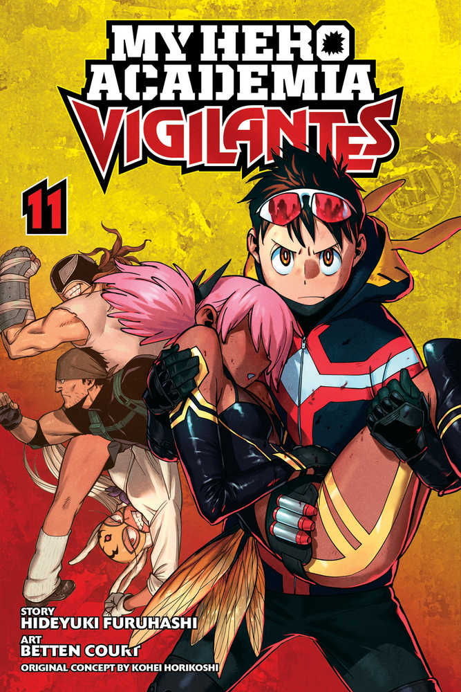 My Hero Academia Vigilantes Graphic Novel Volume 11 (ONLINE ORDER ONLY)