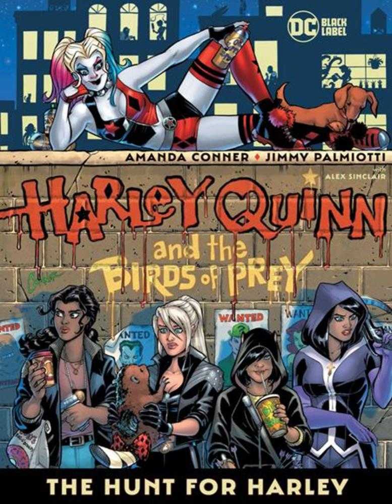 Harley Quinn And The Birds Of Prey: The Hunt For Harley TPB (Online Order Only)