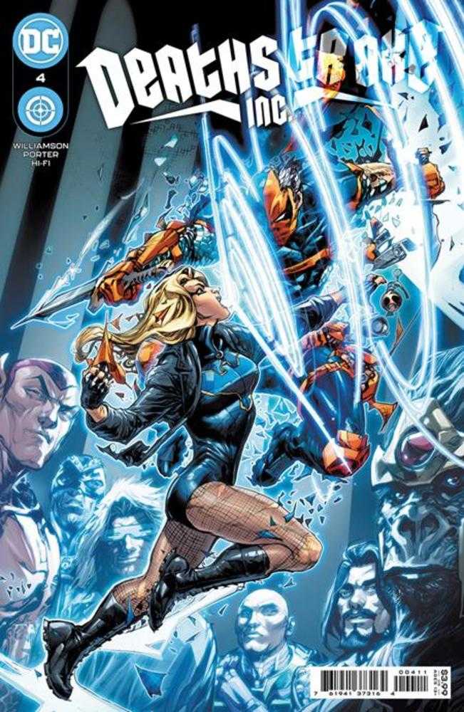 Deathstroke Inc. Vol. 1 #4 (Online Order Only)