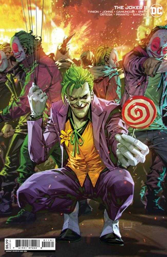 The Joker Vol. 2 #11C (Online Order Only)