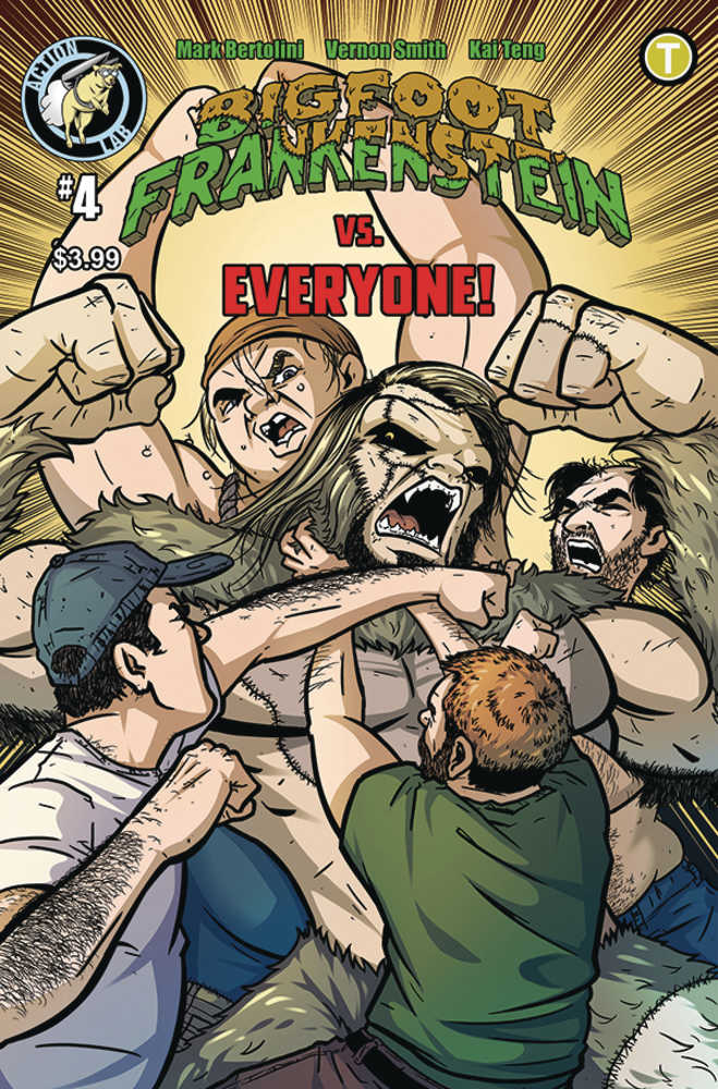 Bigfoot Frankenstein Vol. 1 #4 (Online Order Only)