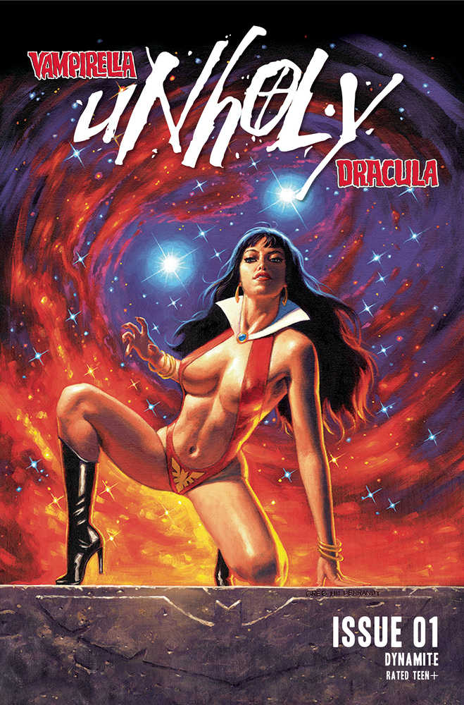 Vampirella/Dracula: Unholy Vol. 1 #1H (Online Order Only)
