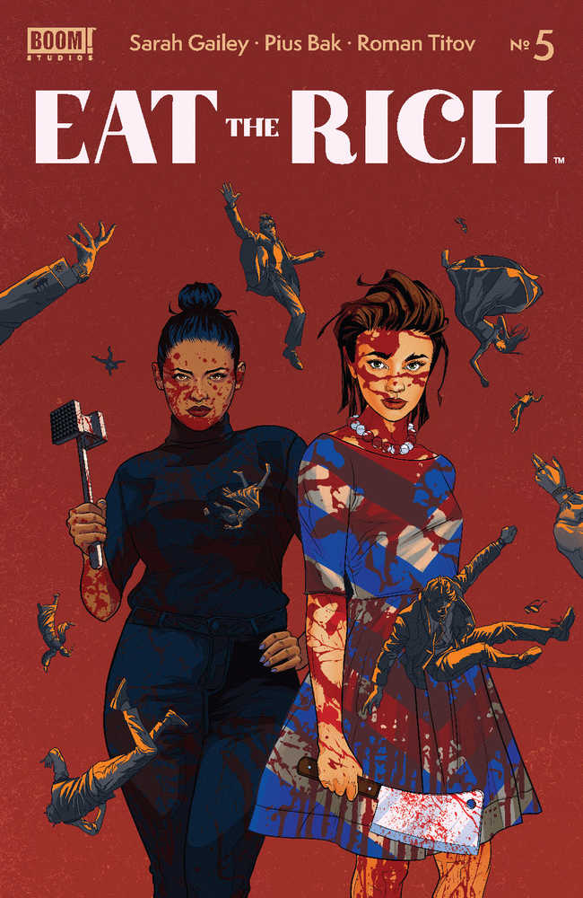 Eat The Rich #5 (Online Order Only)