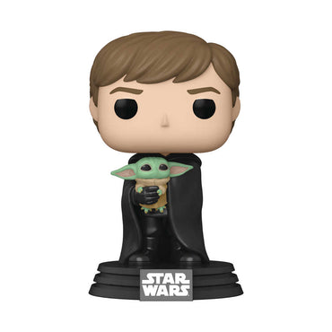 Star Wars: The Mandalorian Luke with Child #482 Pop! Vinyl Figure (Online Order Only)
