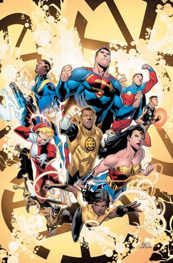 Justice League vs The Legion Of Super-Heroes Vol. 1 #1 (Online Order Only)