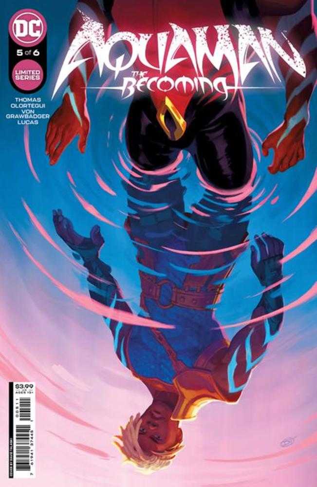 Aquaman: The Becoming Vol. 1 #5 (Online Order Only)