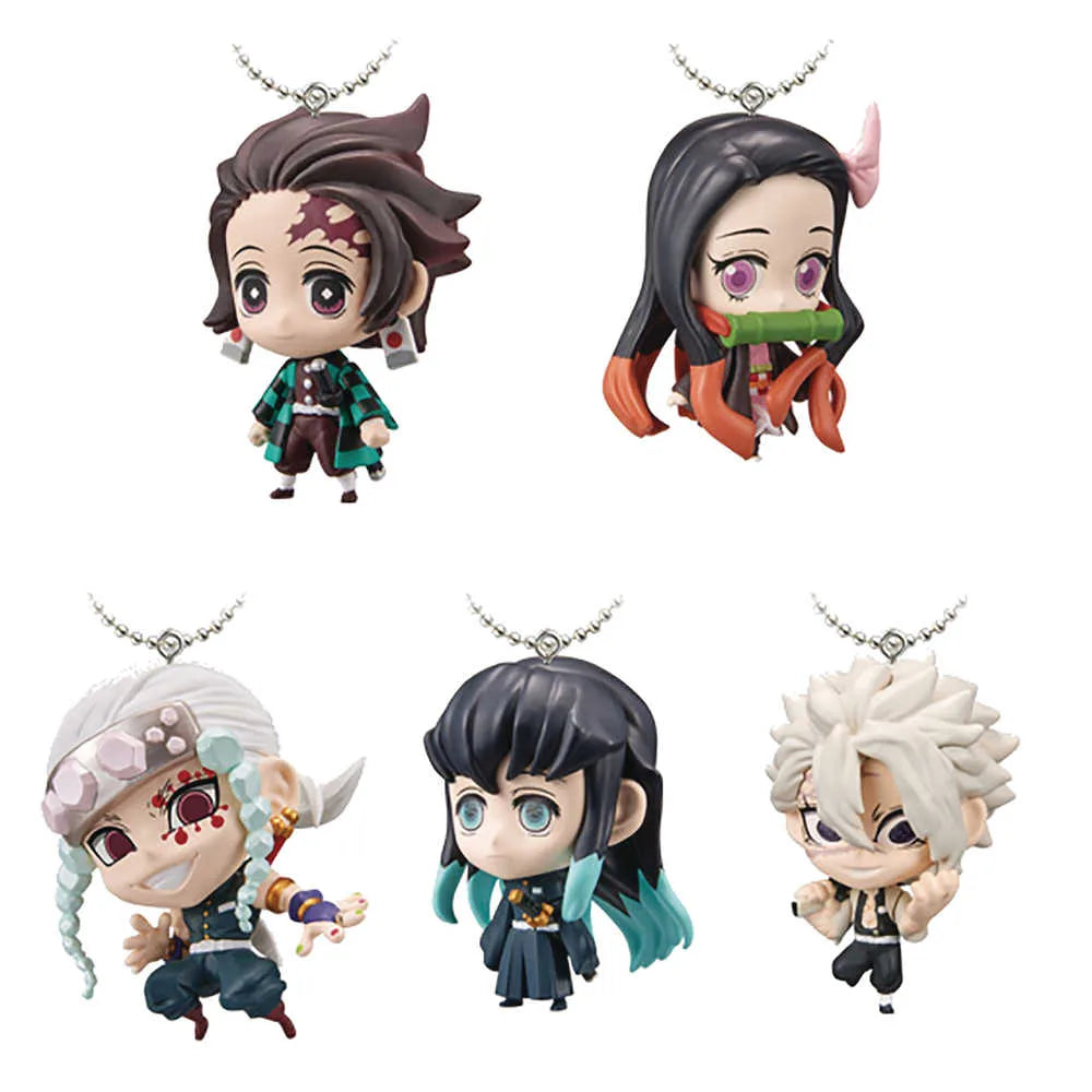 Demon Slayer Kimetsu Sd Mascot Vol 3 - Mini Figure Display - Anime Imports LLC