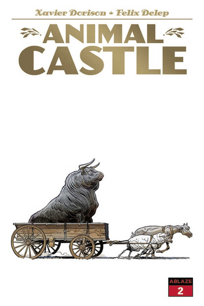 Animal Castle Vol. 1 #2 (Online Order Only)