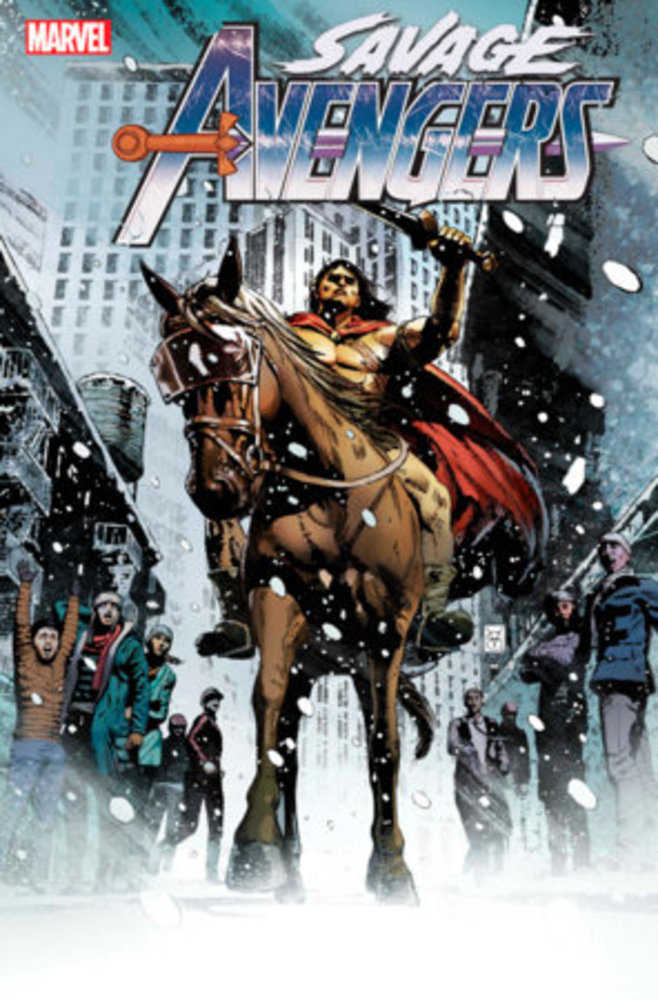 Savage Avengers Vol. 1 #28 (Online Order Only)