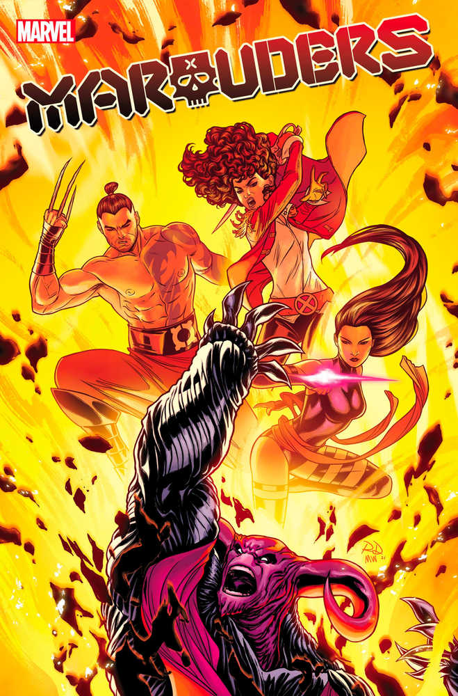 Marauders Vol. 2 Annual #1 (Online Order Only)