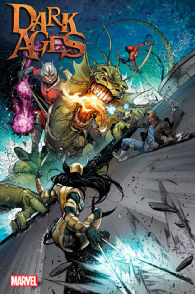 Dark Ages Vol. 1 #4 (Online Order Only)