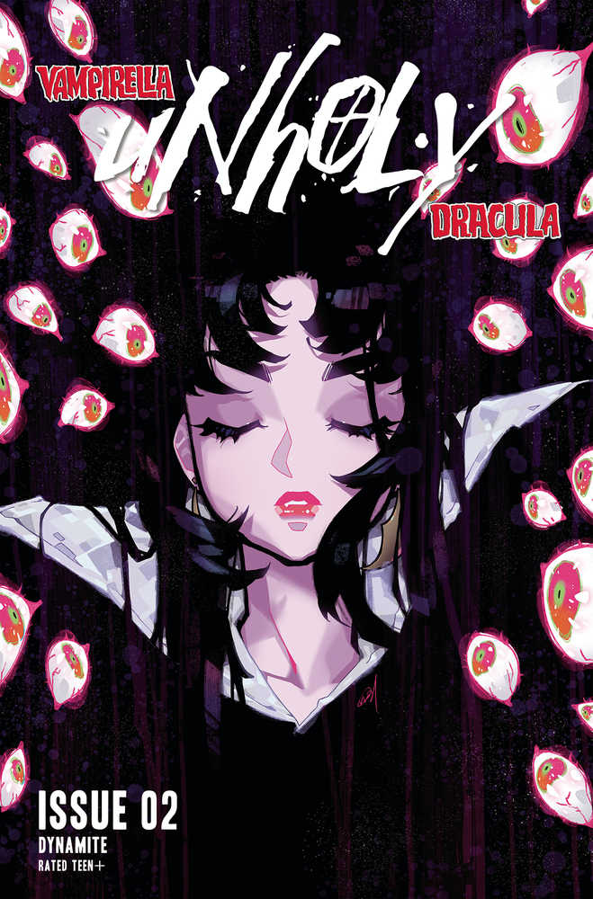 Vampirella/Dracula: Unholy Vol. 1 #2B (Online Order Only)