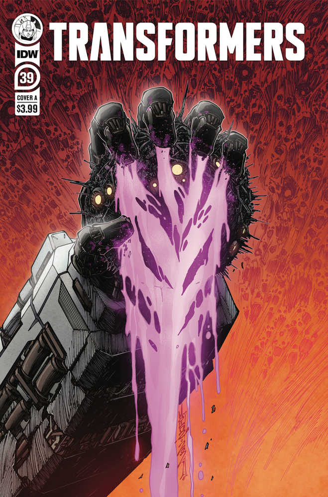 Transformers Vol. 3 #39 (Online Order Only)