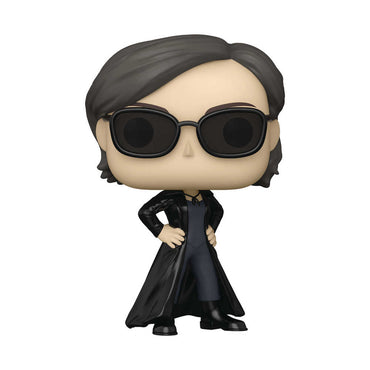 Pop! Movies: The Matrix Resurrections - Trinity #1173 Vinyl Figure (Online Order Only)