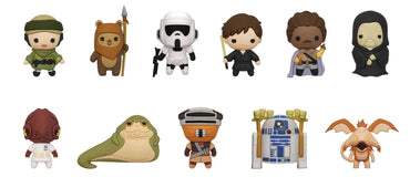 Star Wars Return Of The Jedi 3D Foam Bag Clip Blind Mystery Box - Anime Imports LLC