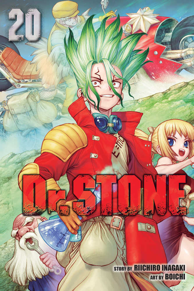 Dr Stone Graphic Novel Volume 20 (ONLINE ORDER ONLY)
