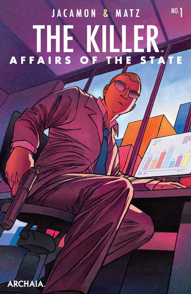 The Killer: Affairs Of The State Vol. 1 #1 (Online Order Only)