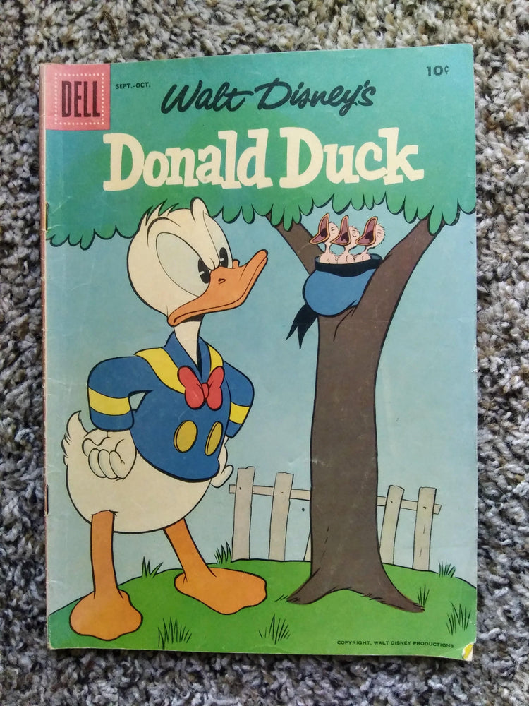 Walt Disney's Donald Duck #55, Dell Comics (Sept-Oct 1957) (ONLINE ORDER ONLY)