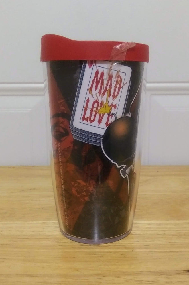 DC Comics Tervis Tumbler - Harley Quinn (Mad Love) (ONLINE ORDER ONLY)