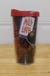DC Comics Tervis Tumbler - Harley Quinn (Mad Love) (ONLINE ORDER ONLY)