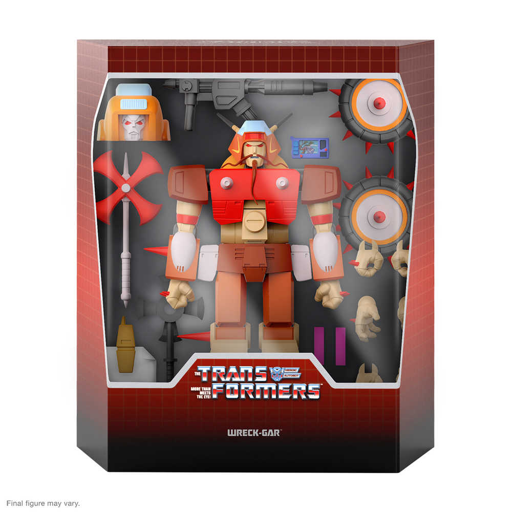 Transformers Ultimates W3 Wreck-Gar Action Figure - CLEARANCE (ONLINE ORDER ONLY)