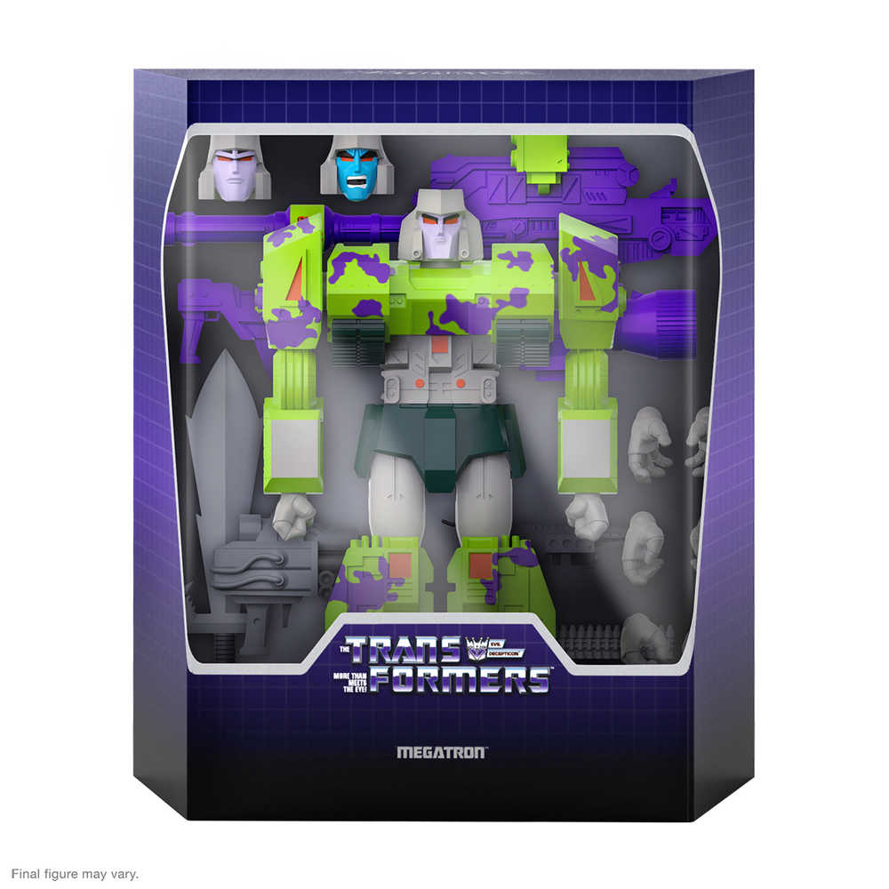 Transformers Ultimates W3 Megatron Action Figure - CLEARANCE (ONLINE ORDER ONLY)