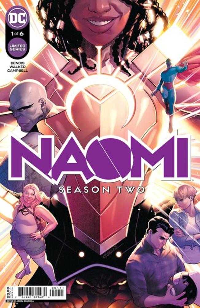 Naomi Vol. 2 #1 (Online Order Only)