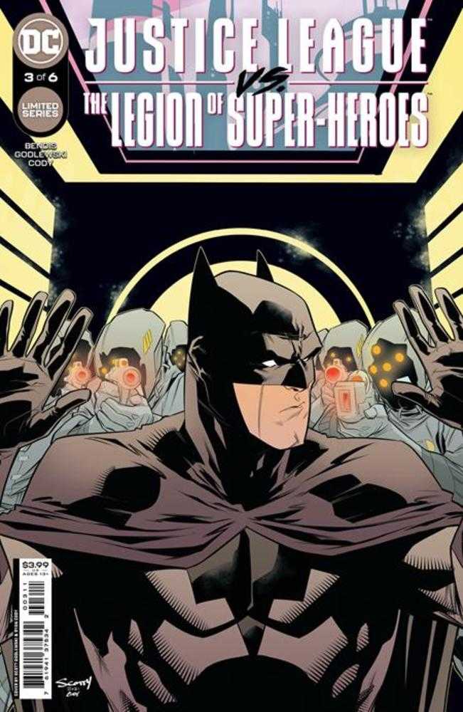 Justice League Vs The Legion Of Super-Heroes #3 (Online Order Only)