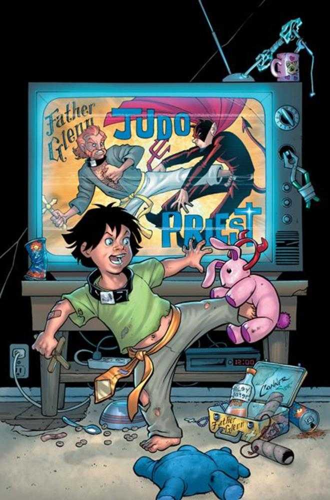 DC Horror Presents: Soul Plumber #6-B (Online Order Only)