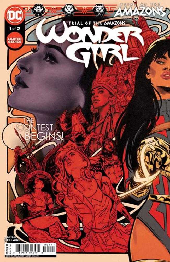 Trial Of The Amazons: Wonder Girl #1 (Online Order Only)