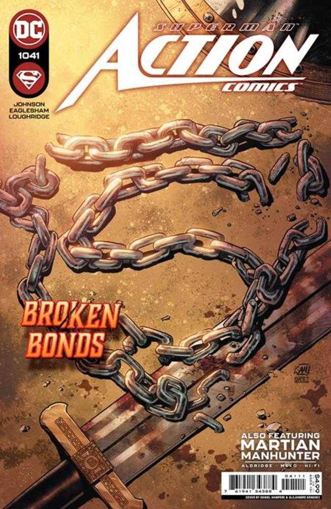 Action Comics Vol. 3 #1041 (Online Order Only)
