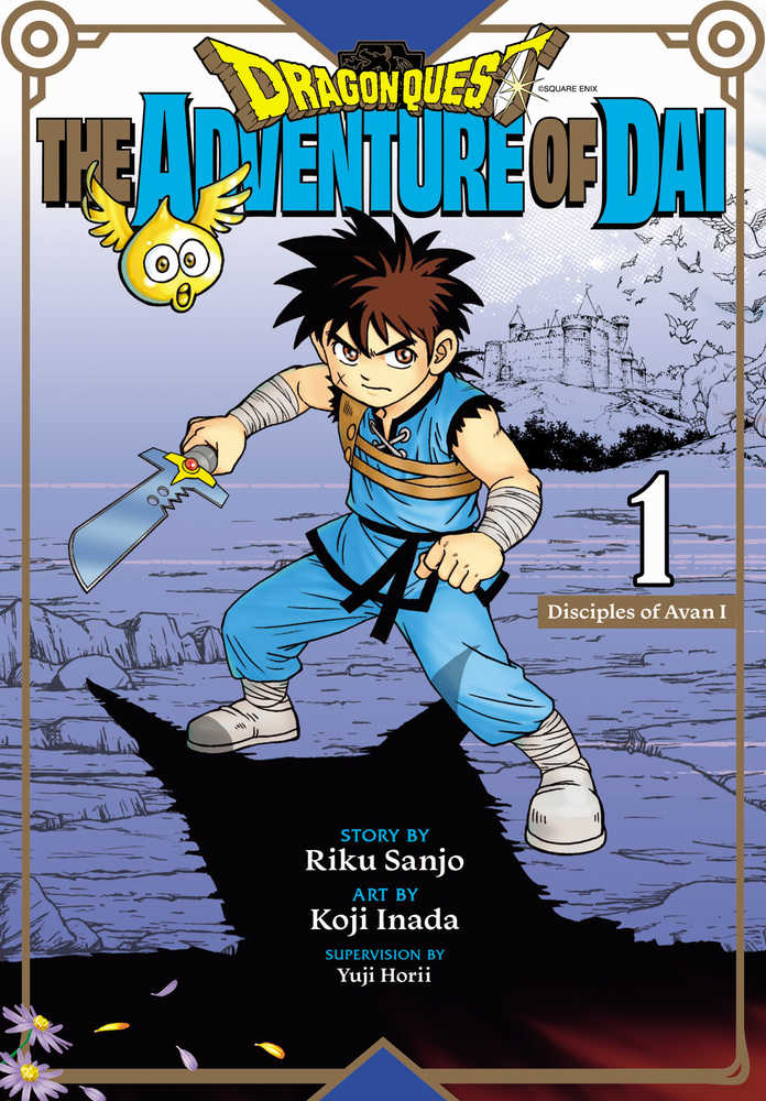 Dragon Quest Adventure Of Dai Graphic Novel Volume 01 (ONLINE ORDER ONLY)