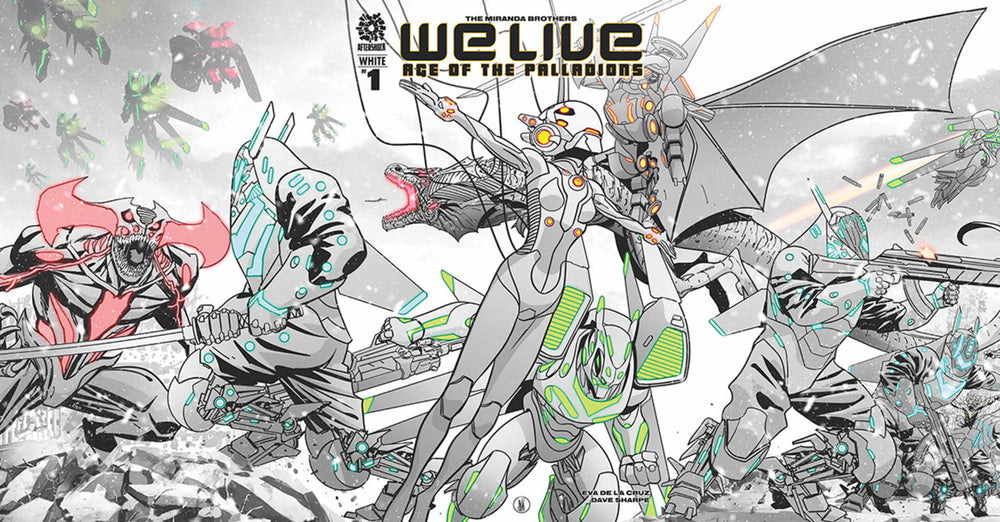 We Live: Age Of Palladions - White Vol. 1 #1 (Online Order Only)