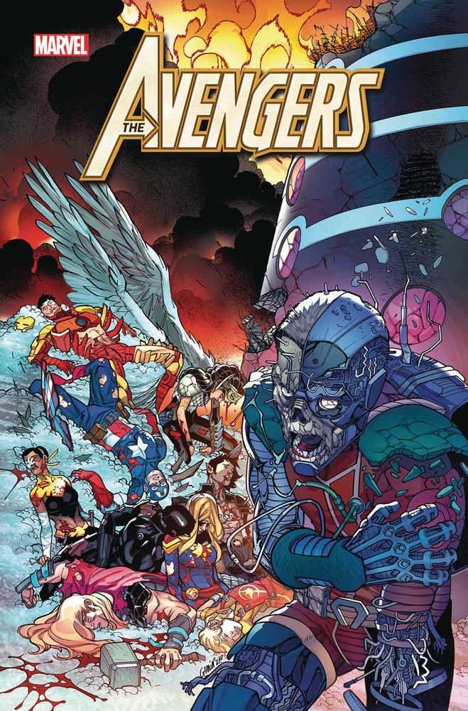 Avengers Vol. 8 #54 (Online Order Only)