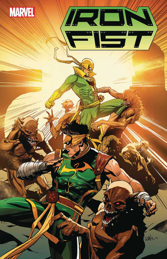 Iron Fist Vol. 7 #2 (Online Order Only)