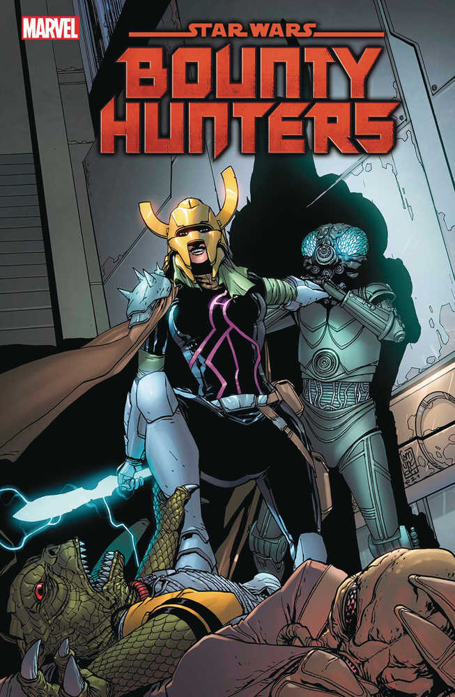Star Wars: Bounty Hunters #21 (Online Order Only)